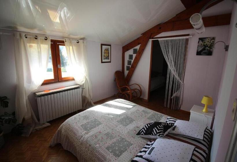 민박 La Chaumine Aux étoiles