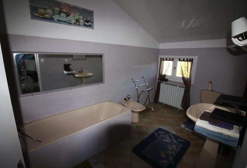 민박 La Chaumine Aux étoiles