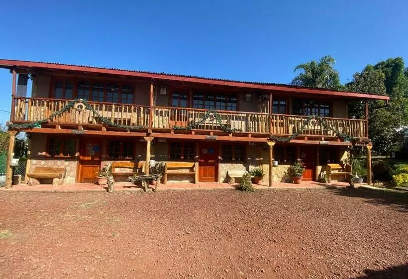 ホテル Cabañas Quinta San Agustin