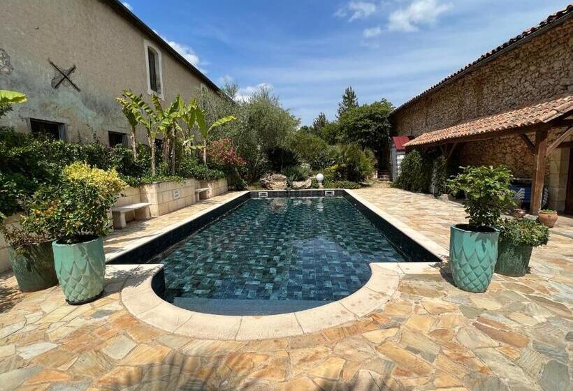 פנסיון Domaine De Beaufort