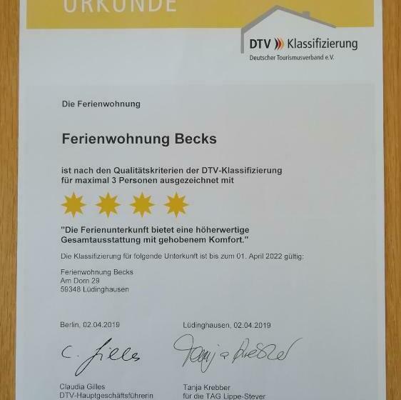 Пансион Ferienwohnung Und  Zimmer Becks