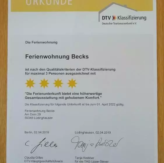 Majatalo Ferienwohnung Und  Zimmer Becks
