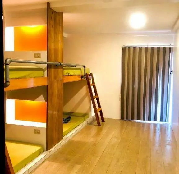 Retkeilymaja The Escape San Juan