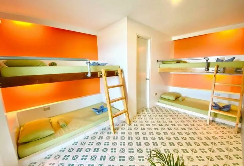 Retkeilymaja The Escape San Juan