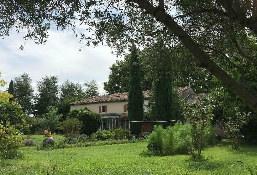 Bed and Breakfast Le Mas Du Caprier