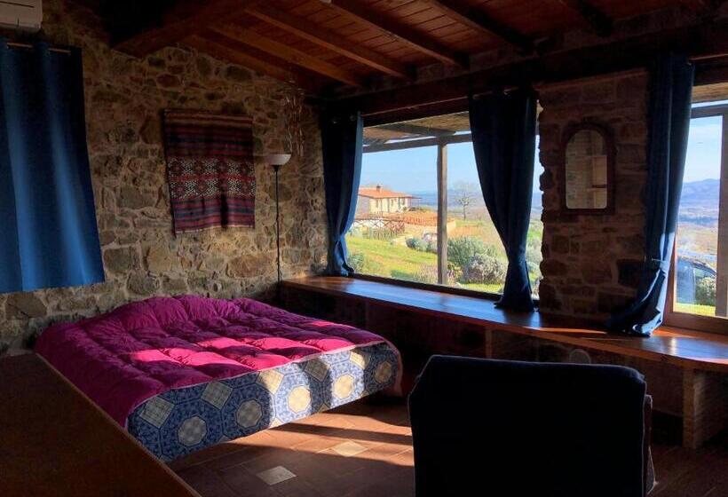 Отель Agriturismo Poggio Monte Saturnia