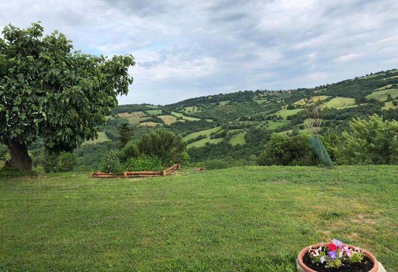 Отель Agriturismo Poggio Monte Saturnia