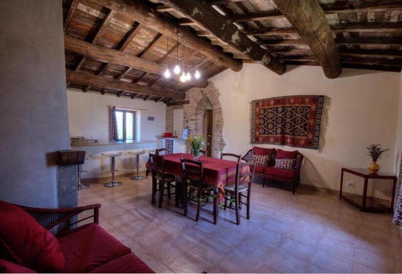 Отель Agriturismo Poggio Monte Saturnia