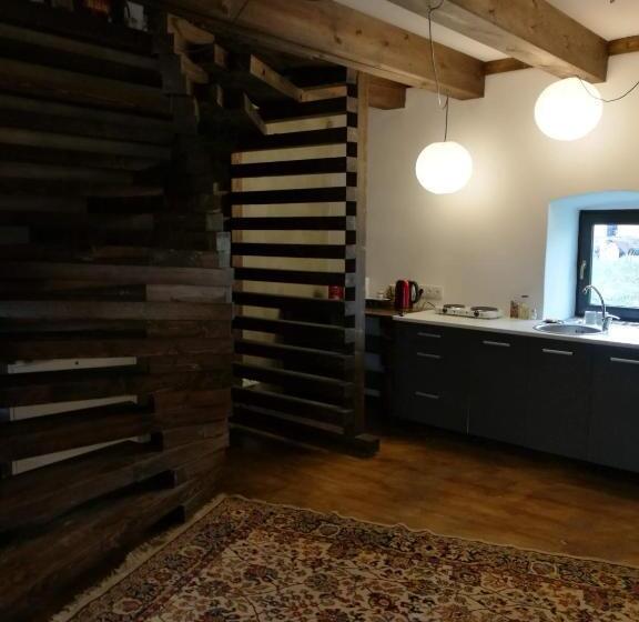 Отель Statek Two Brooms, Apartment