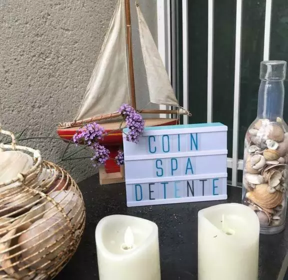 ペンション Chambre D Hôtes Au Calme Avec Spa