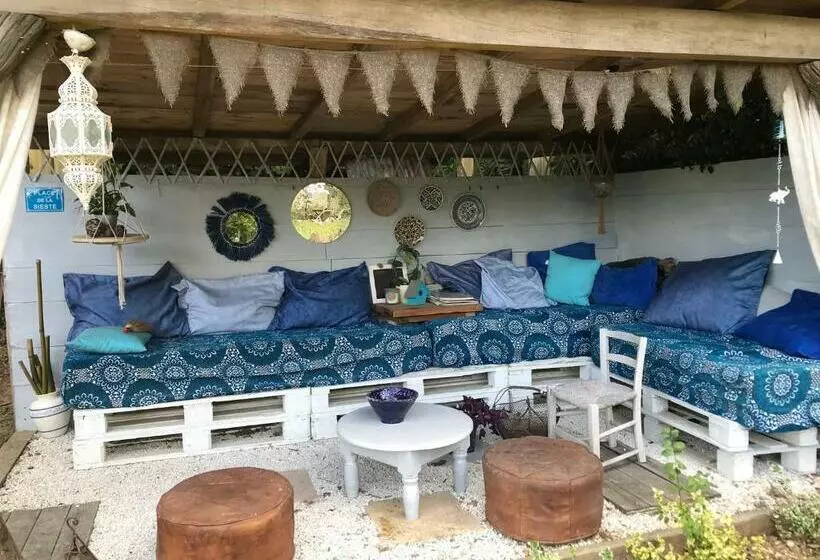 ペンション Chambre D Hôtes Au Calme Avec Spa