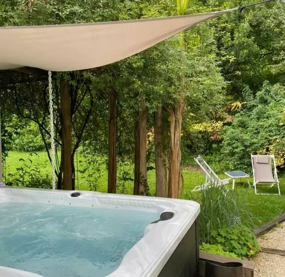 ペンション Chambre D Hôtes Au Calme Avec Spa