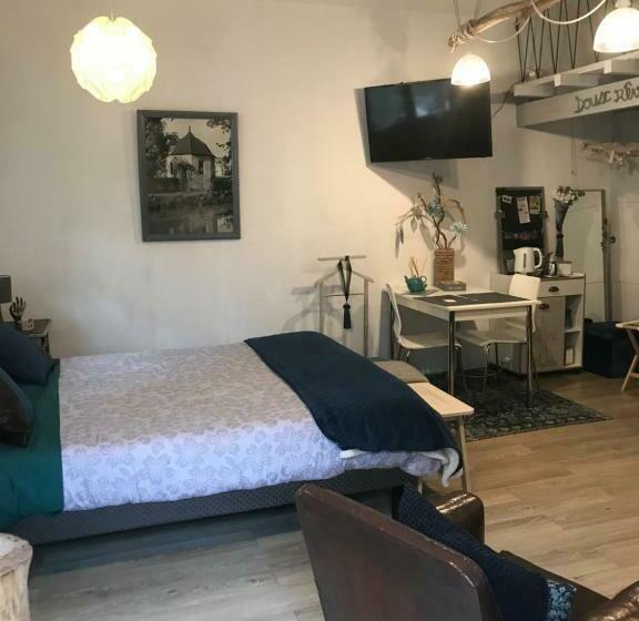 پانسیون Chambre D Hôtes Au Calme Avec Spa