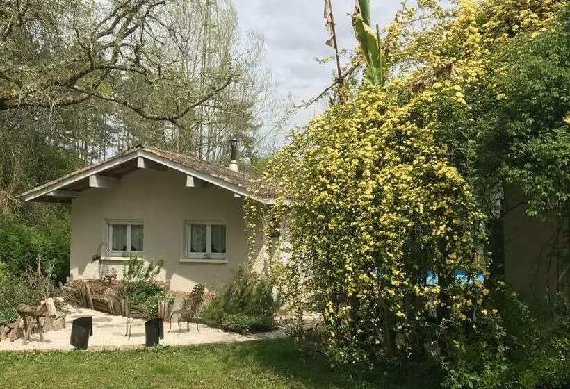 ペンション Chambre D Hôtes Au Calme Avec Spa