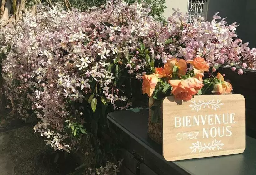 ペンション Chambre D Hôtes Au Calme Avec Spa