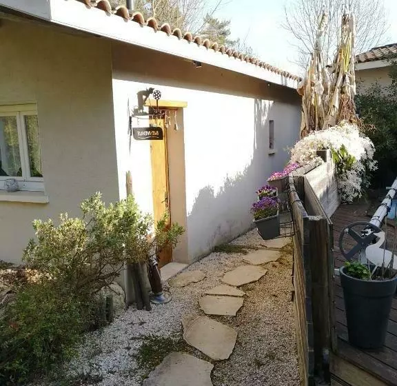 ペンション Chambre D Hôtes Au Calme Avec Spa