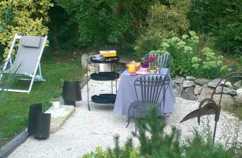 پانسیون Chambre D Hôtes Au Calme Avec Spa