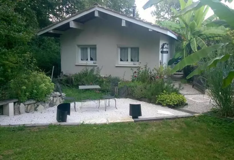 ペンション Chambre D Hôtes Au Calme Avec Spa