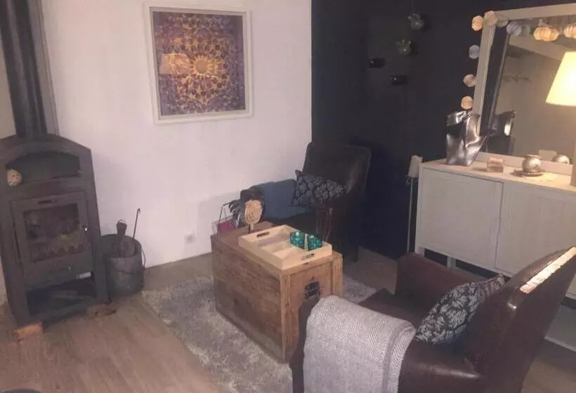 ペンション Chambre D Hôtes Au Calme Avec Spa