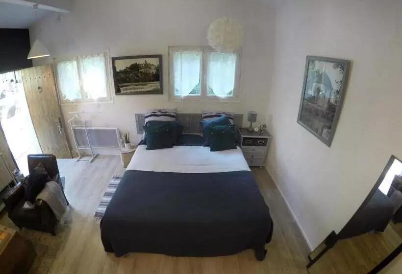 ペンション Chambre D Hôtes Au Calme Avec Spa