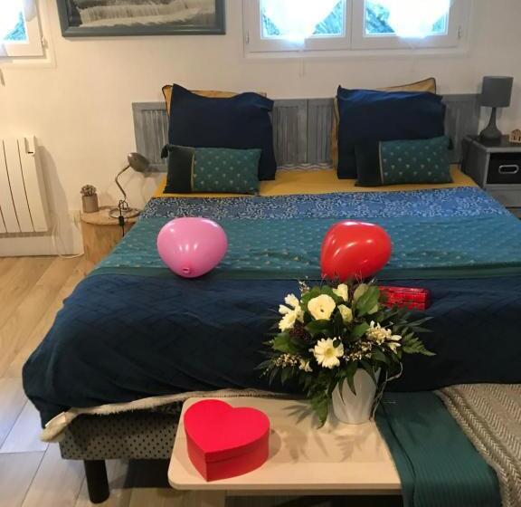 پانسیون Chambre D Hôtes Au Calme Avec Spa