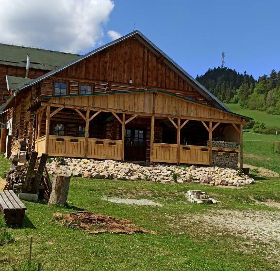 فندق صغير Chata Koliba