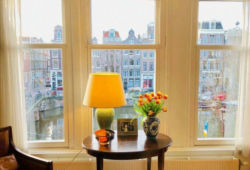 Canal View B&b Amsterdam