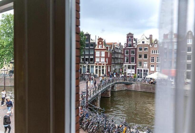 Canal View B&b Amsterdam