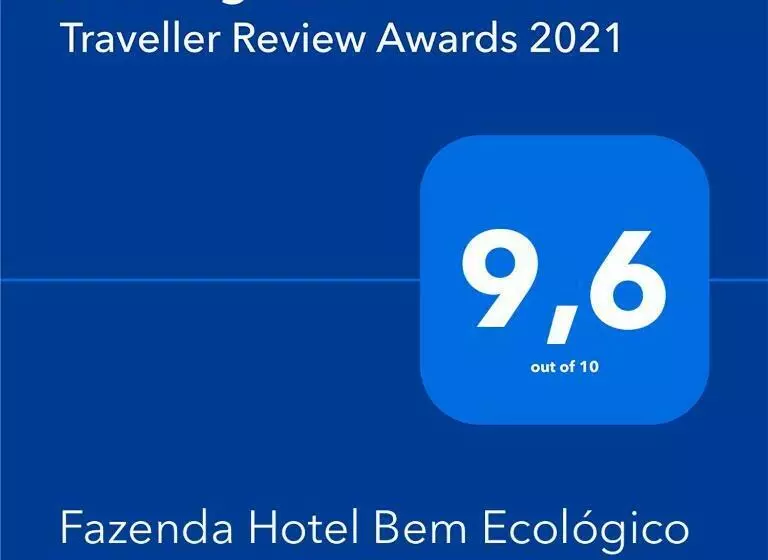 Fazenda Hotel Bem Ecológico