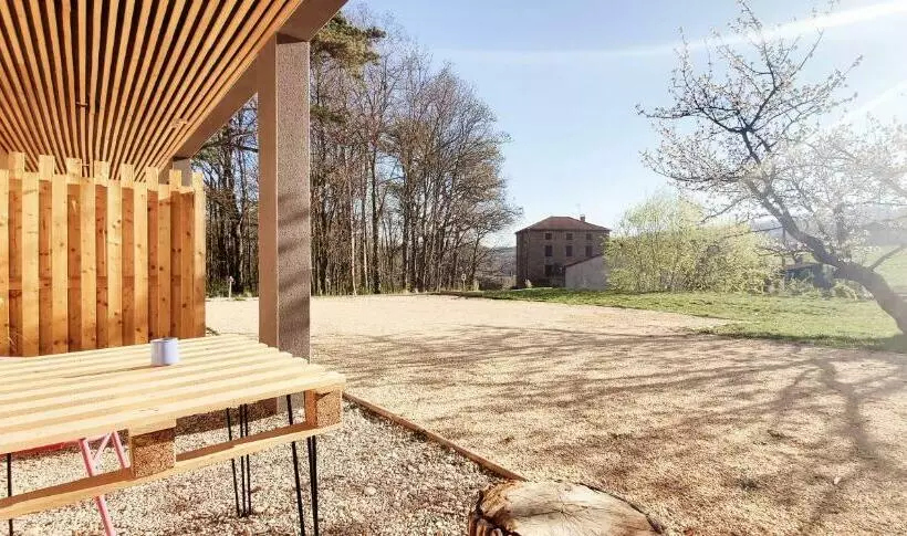 ペンション Sky   Appartement Meublé & Confort   écolodgîte