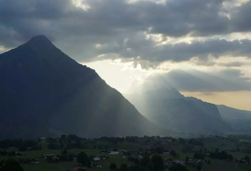 Majatalo Auszeit Hotel Z Aeschiried