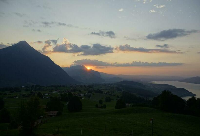 ペンション Auszeit Hotel Z Aeschiried