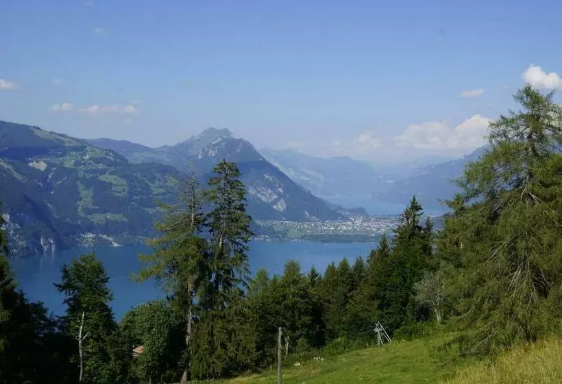 Majatalo Auszeit Hotel Z Aeschiried