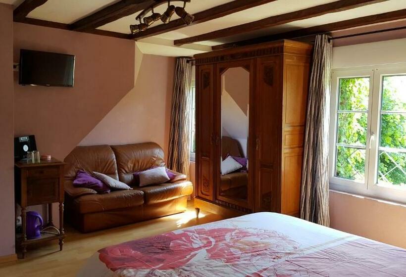 تختخواب و صبحانه L Ancien Moulin A Grains