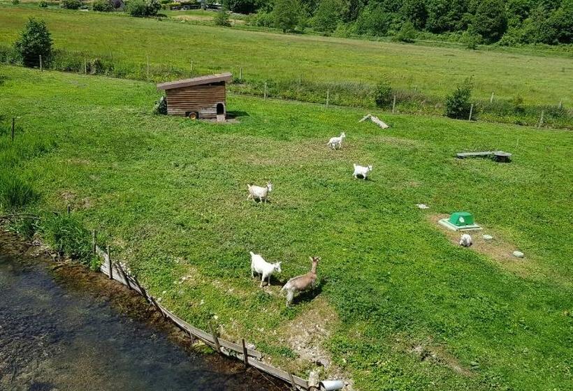 تختخواب و صبحانه L Ancien Moulin A Grains