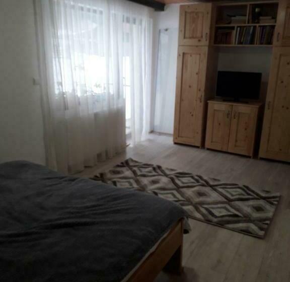 Bed and Breakfast Pensiunea Bradet