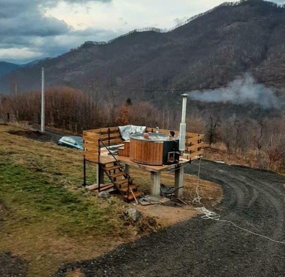 Bed and Breakfast Pensiunea Bradet