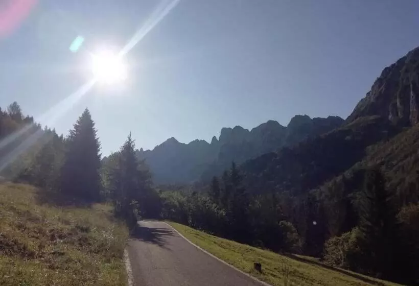 Hotelli Alpen Chalet   Charme Mountain