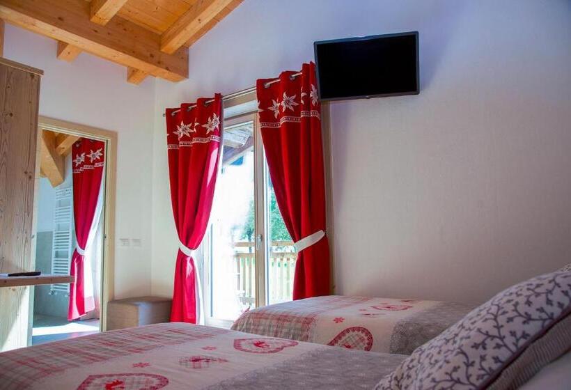 Отель Alpen Chalet   Charme Mountain