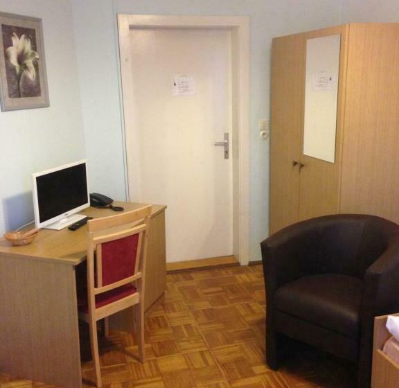 Отель Deutsches Haus