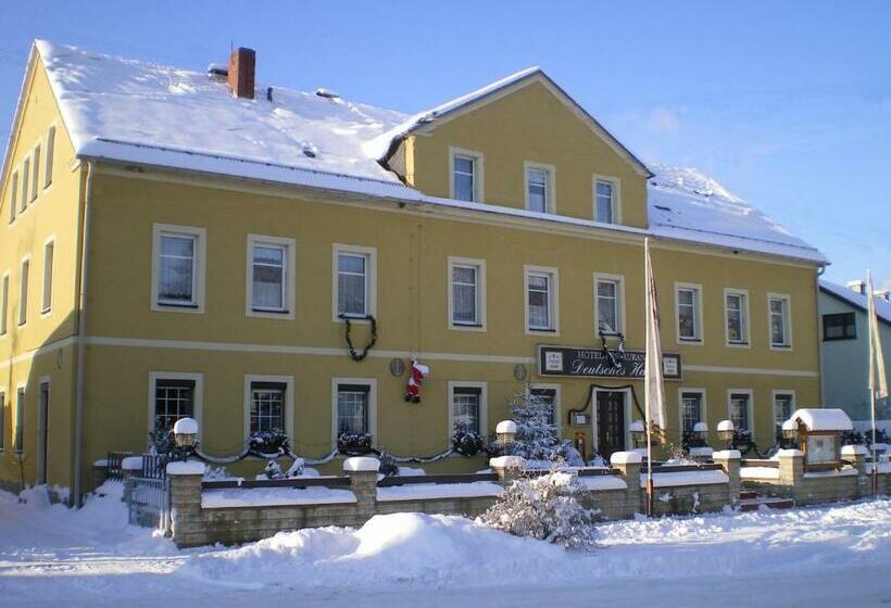 Отель Deutsches Haus