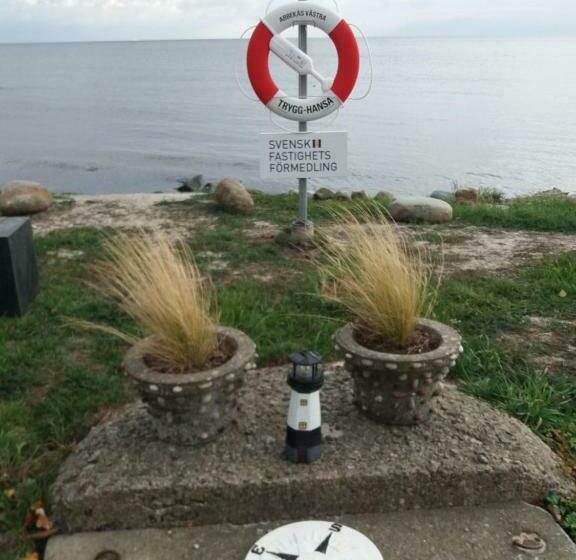 Bed and Breakfast Pensionat Strandhuset I Abbekås