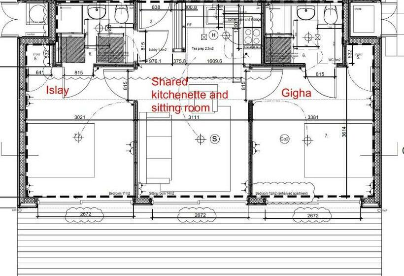 Pension (Hôtel basse catégorie) Achnacolain Lodge