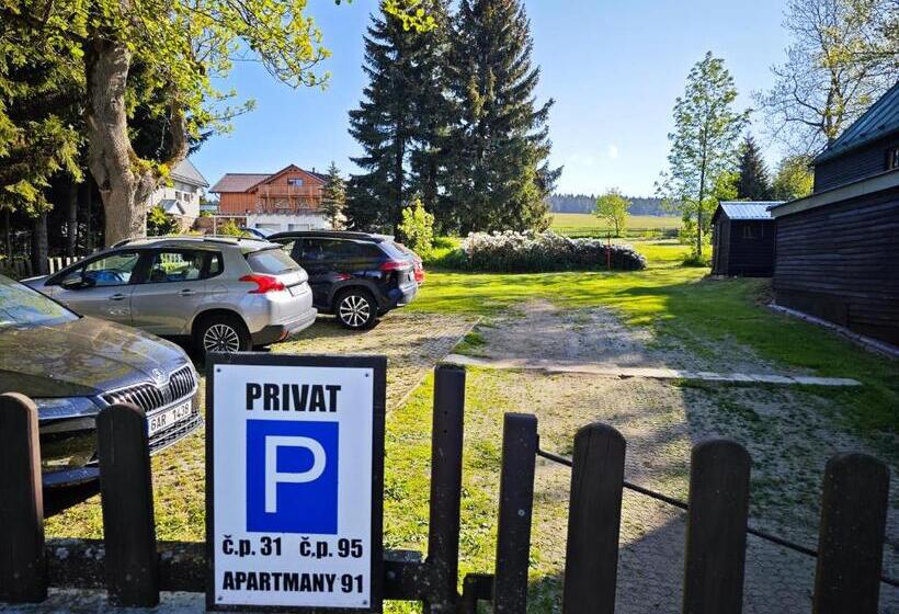 Apartmány 91 Boží Dar