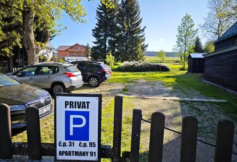 Apartmány 91 Boží Dar
