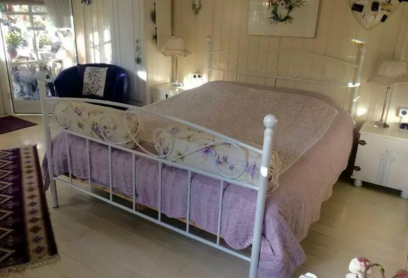 تختخواب و صبحانه Logies Het Tuinhuisje