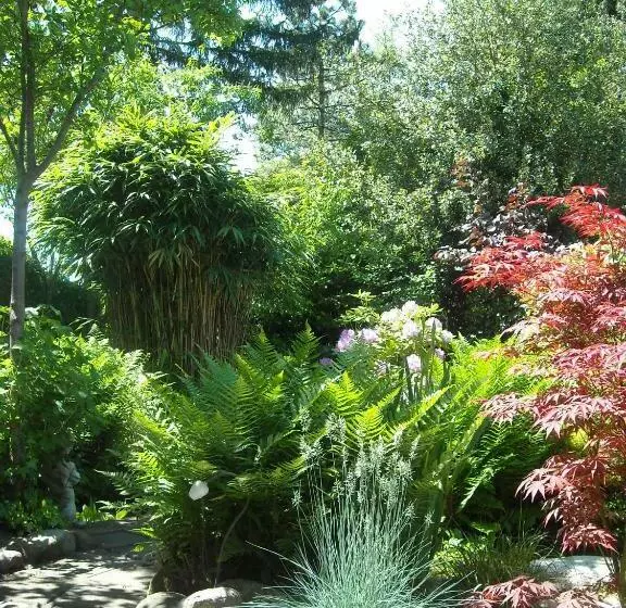 تختخواب و صبحانه Logies Het Tuinhuisje