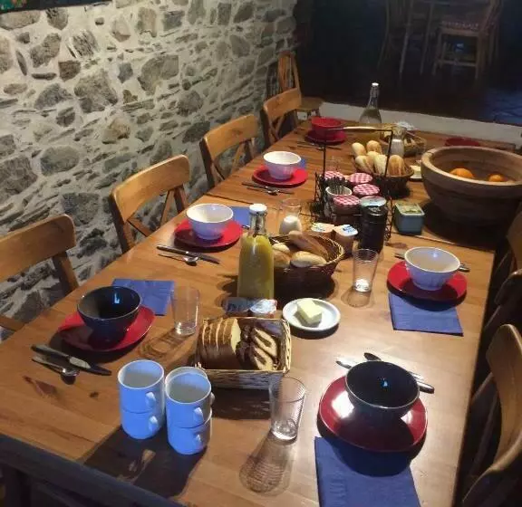 Aamiaismajoitus (B&B) Les Granges D Ignaux