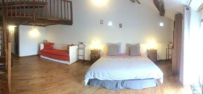 Aamiaismajoitus (B&B) Les Granges D Ignaux