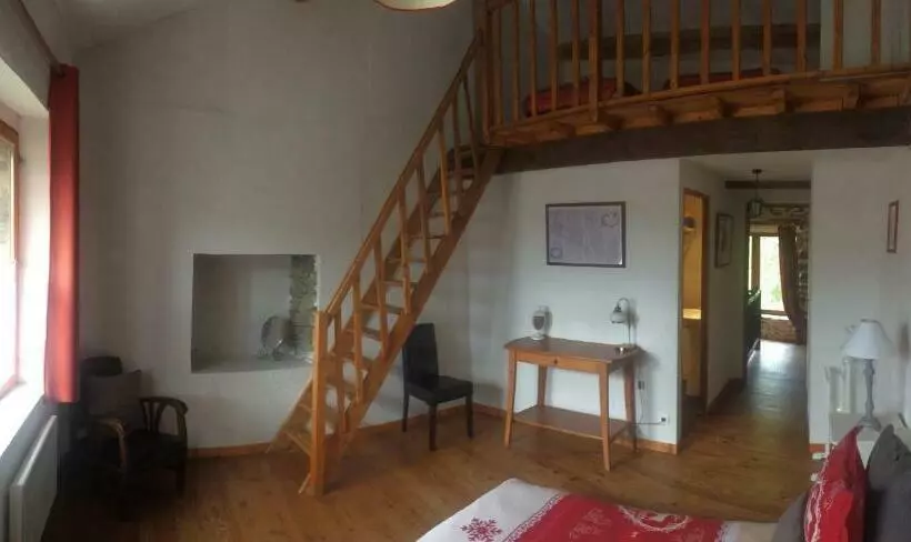 Aamiaismajoitus (B&B) Les Granges D Ignaux